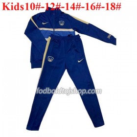 Pumas UNAM 2020-2021 Børn Træningsjakke Dragt M001